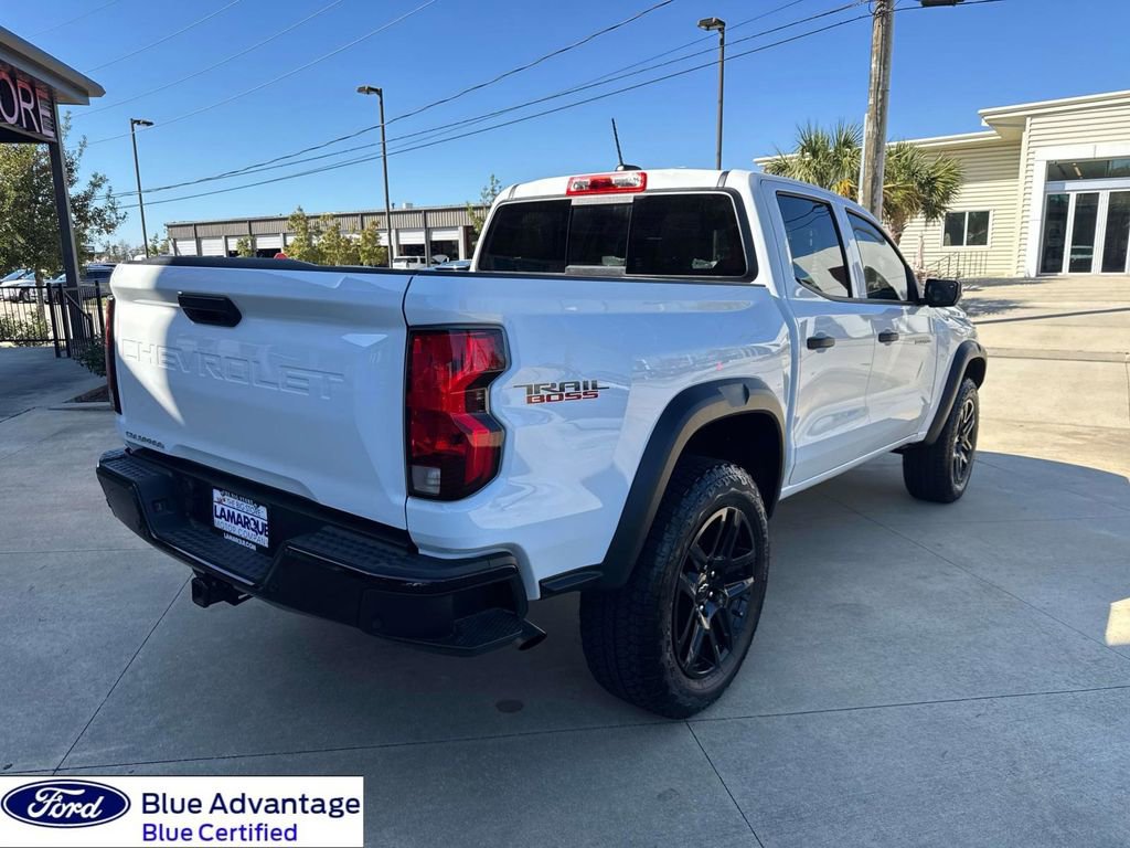 Used 2025 Chevrolet Colorado Trail Boss image 11
