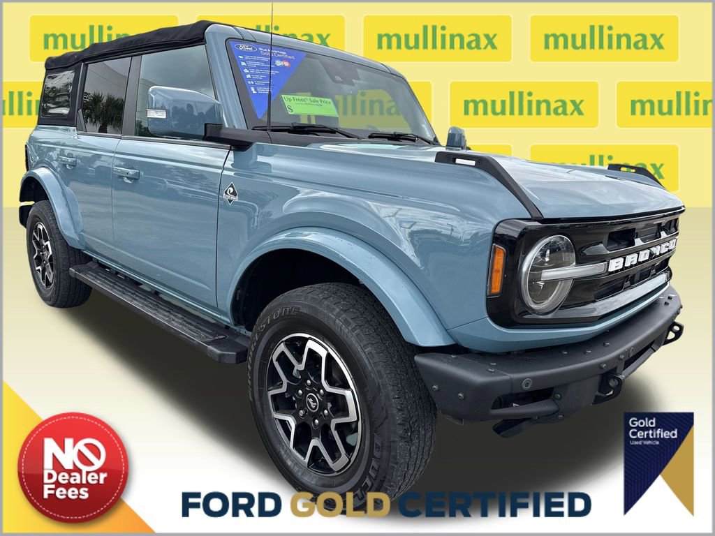Certified 2022 Ford Bronco Outer Banks image 1