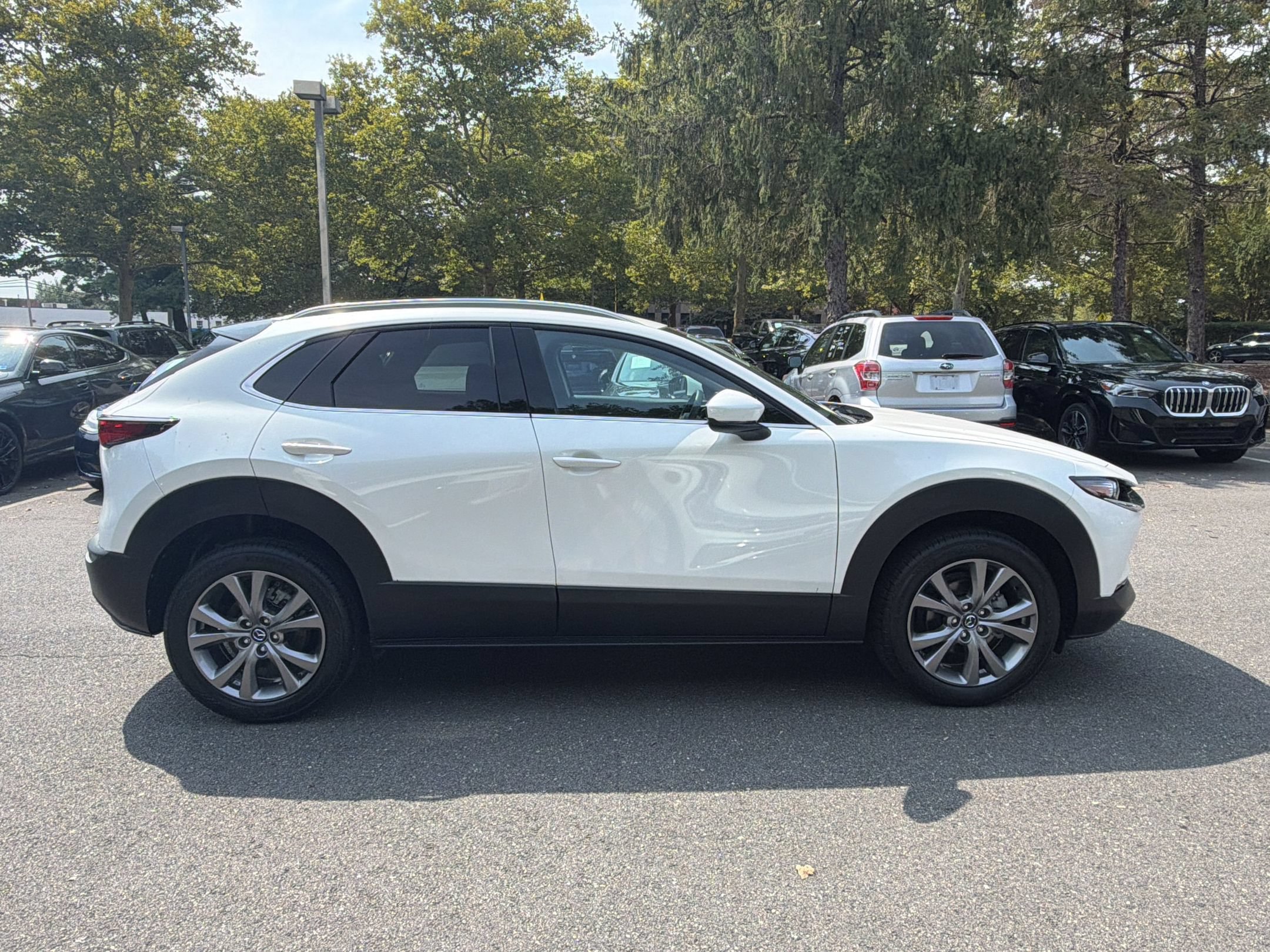 Used 2021 MAZDA CX-30 AWD 2.5 S w/ Premium Package image 8