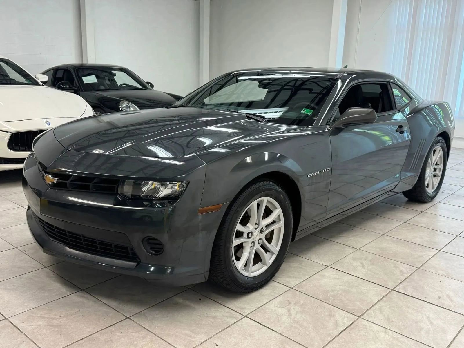Used 2015 Chevrolet Camaro LS image 3