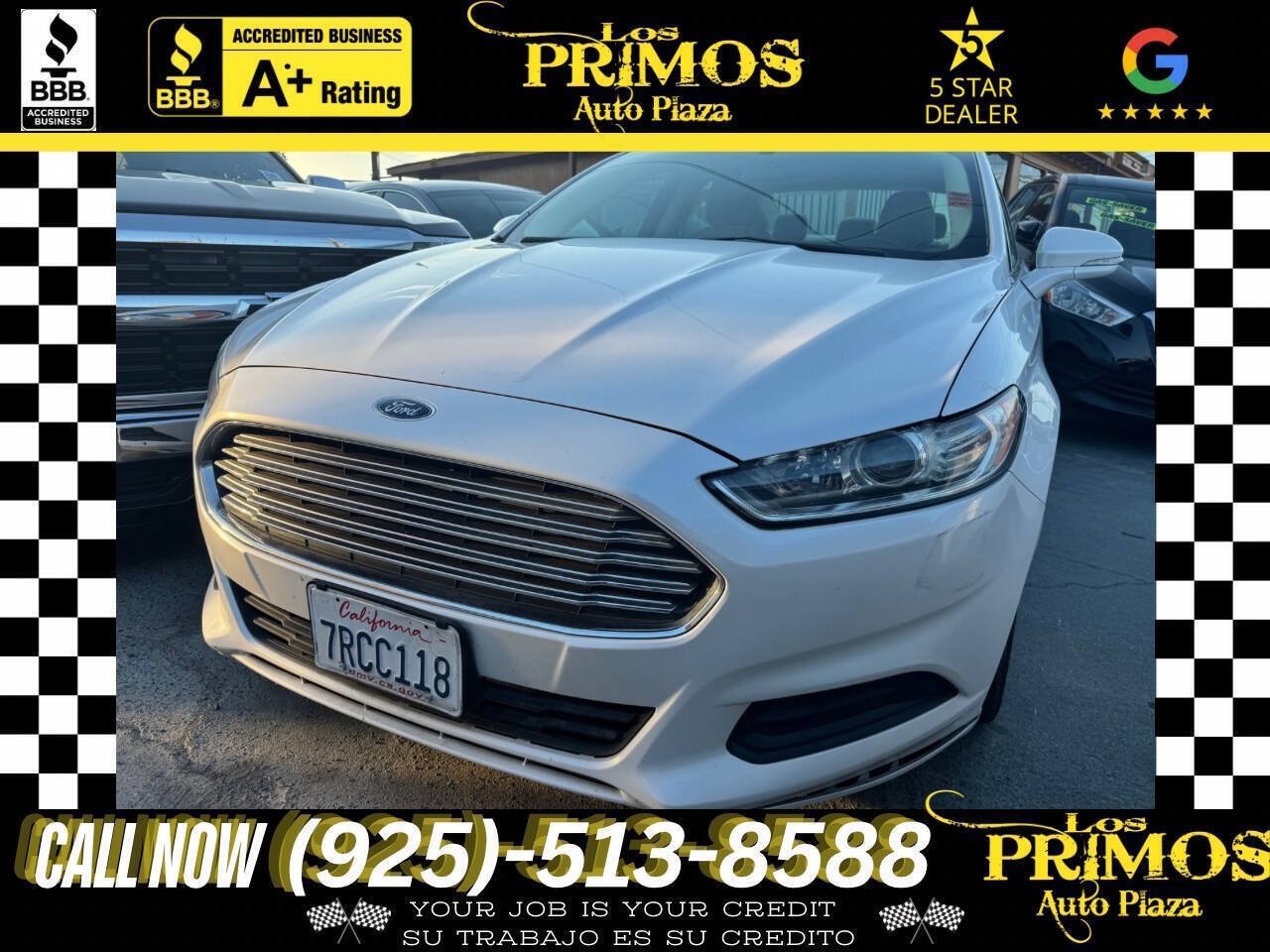 Used 2016 Ford Fusion SE FWD image 1