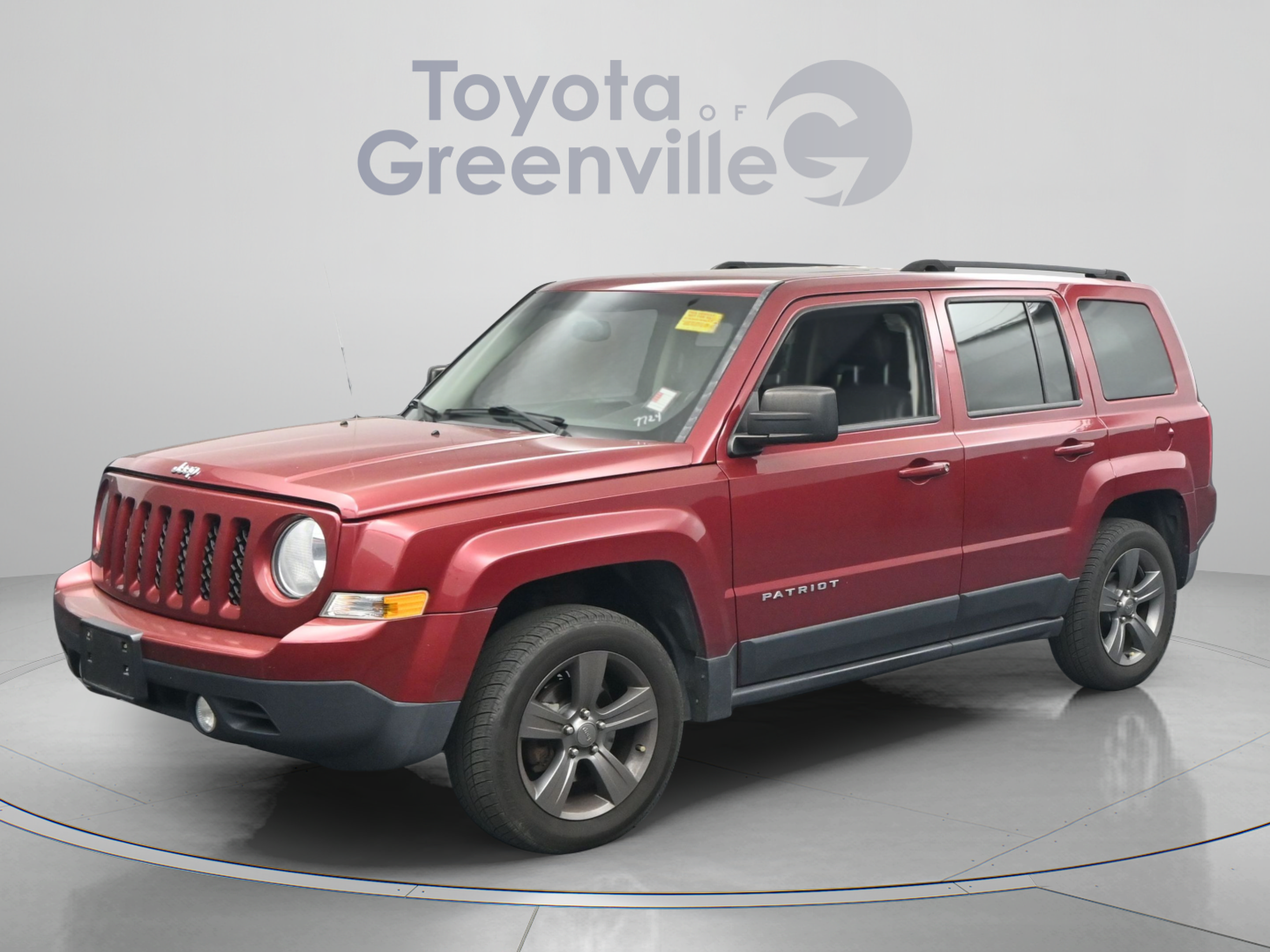 Used 2015 Jeep Patriot High Altitude