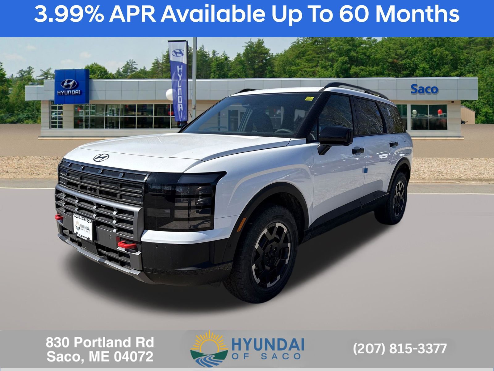 New 2026 Hyundai Palisade XRT Pro