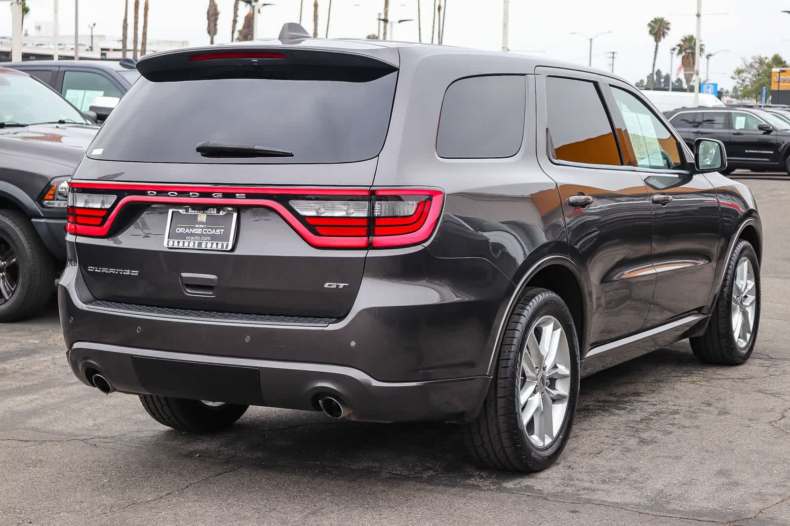 Used 2021 Dodge Durango GT RWD image 4