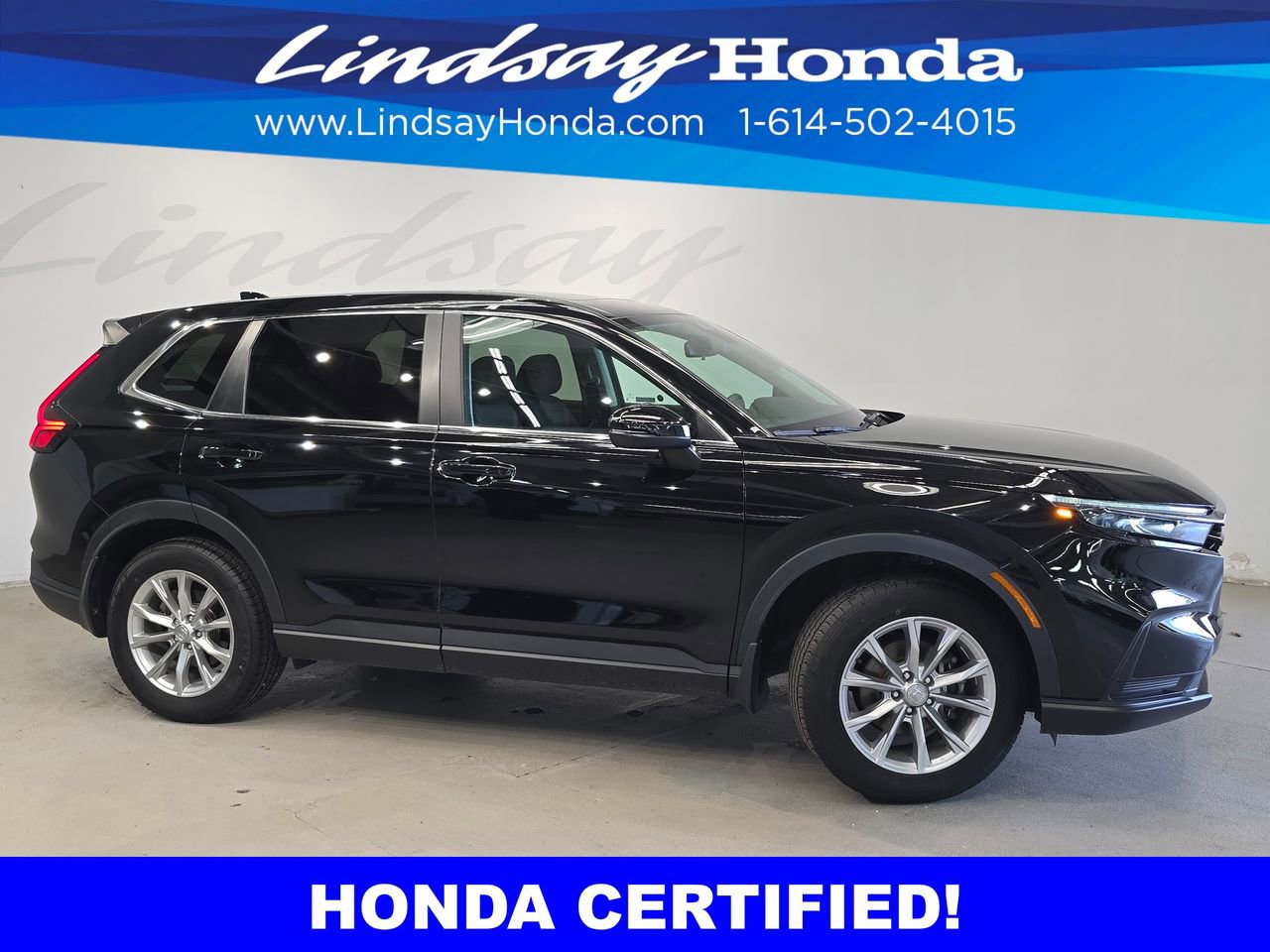Certified 2023 Honda CR-V EX image 3