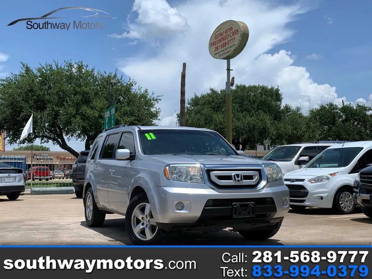 Used 2011 Honda Pilot EX-L image 1