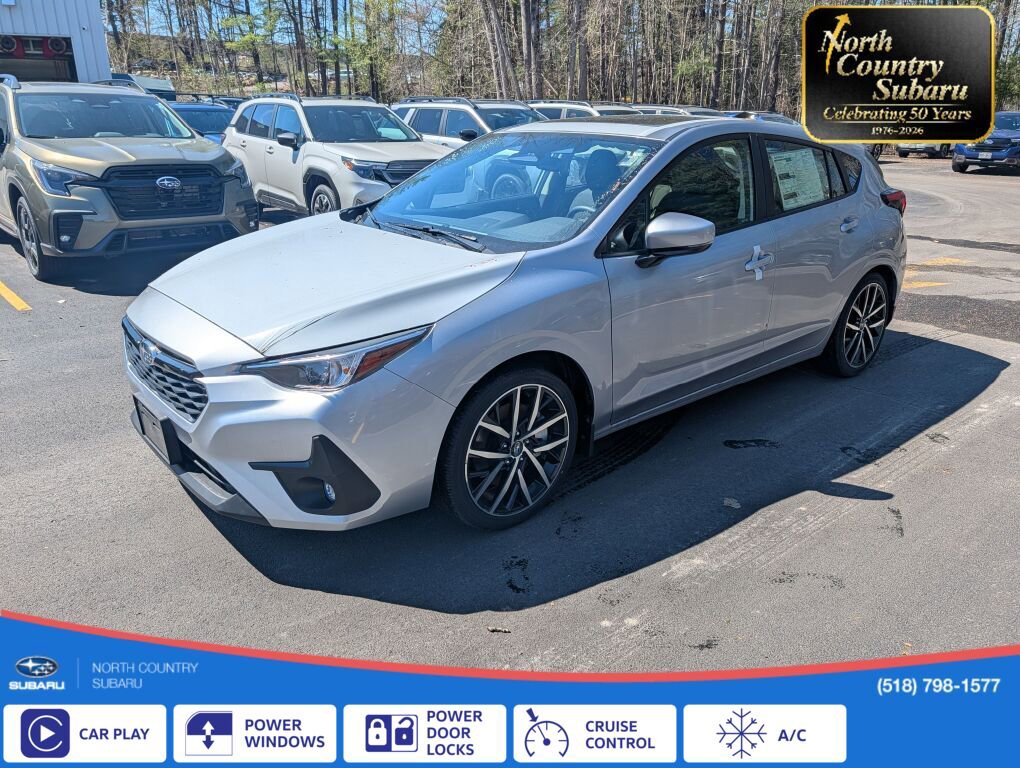 New 2026 Subaru Impreza 2.0i Sport