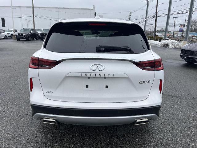 Certified 2023 INFINITI QX50 Luxe w/ Cargo Package image 4