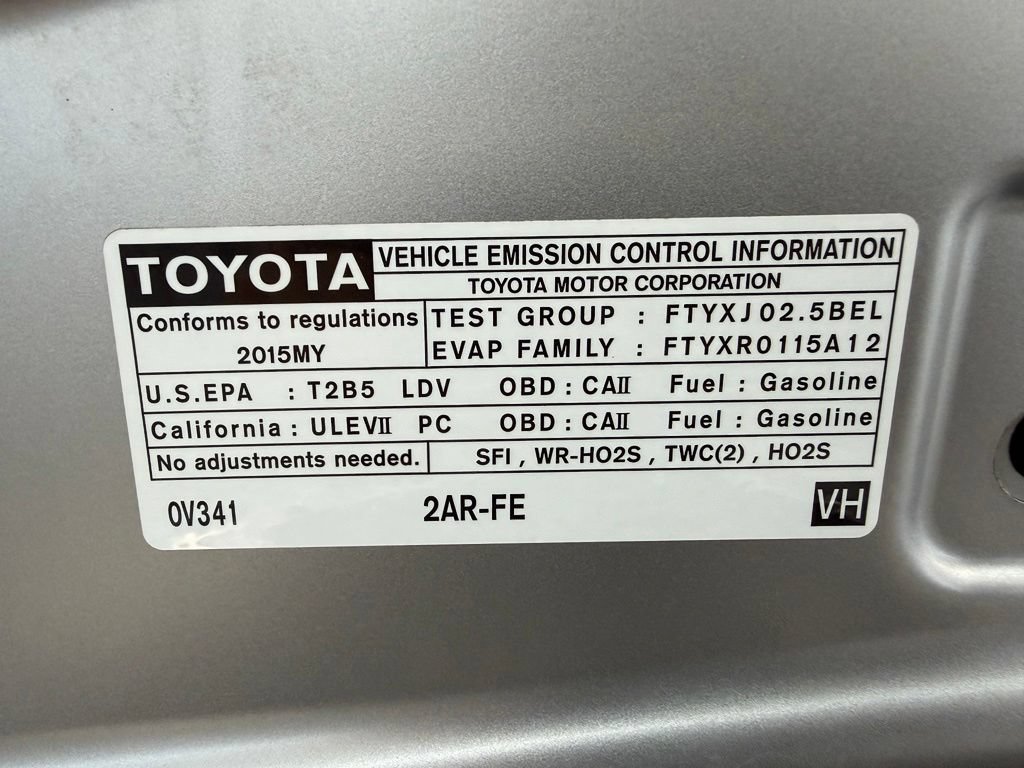Used 2015 Toyota Camry SE FWD image 34