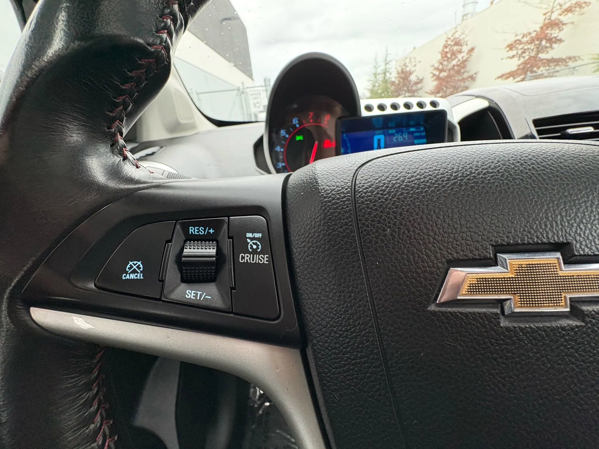 Used 2016 Chevrolet Sonic RS image 12