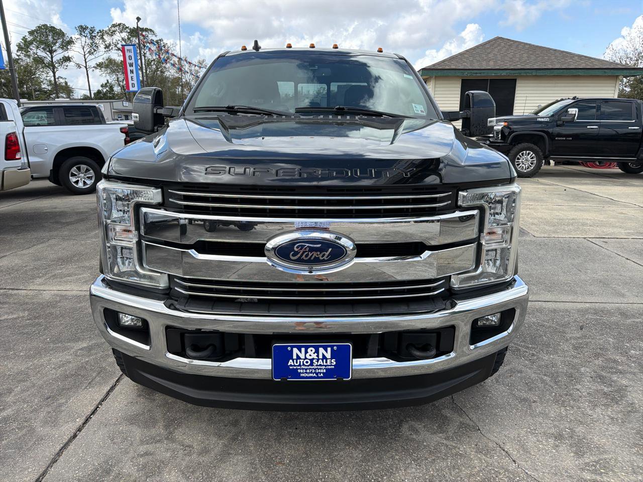 Used 2019 Ford F250 Lariat w/ Lariat Value Package AWD/4WD image 12