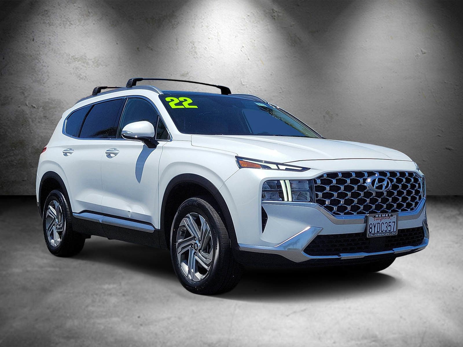 Certified 2022 Hyundai Santa Fe SEL w/ Convenience + Premium Package AWD/4WD image 2