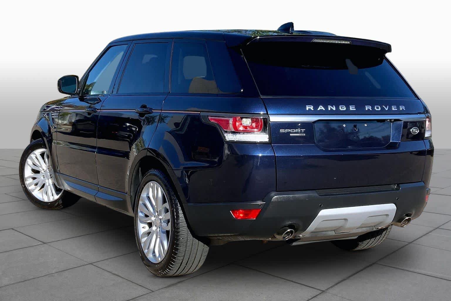 Used 2017 Land Rover Range Rover Sport HSE AWD/4WD image 12