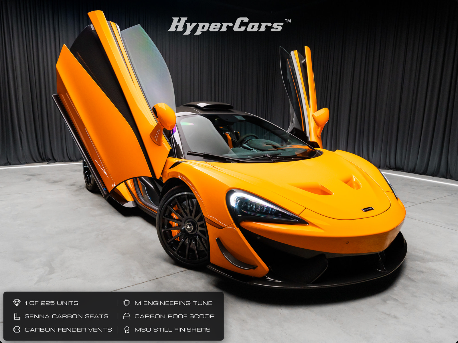 Used 2020 McLaren 620R RWD image 1