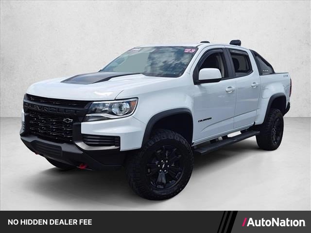 Used 2022 Chevrolet Colorado ZR2 w/ ZR2 Dusk Special Edition AWD/4WD image 1