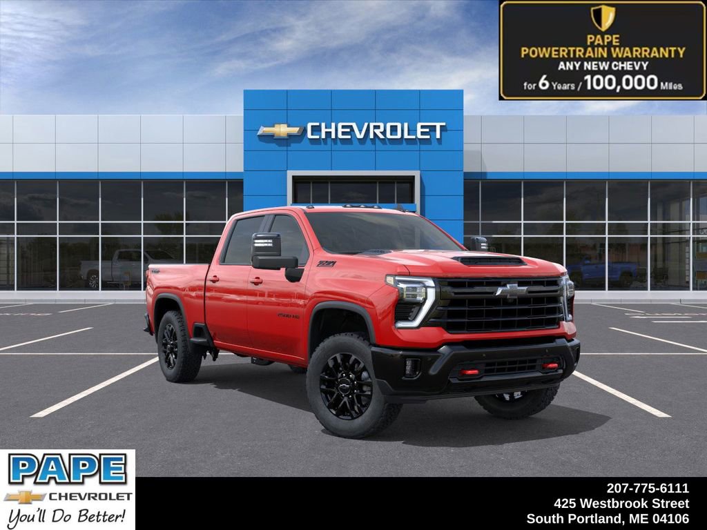 New 2026 Chevrolet Silverado 2500 LT w/ Trail Boss Package image 1