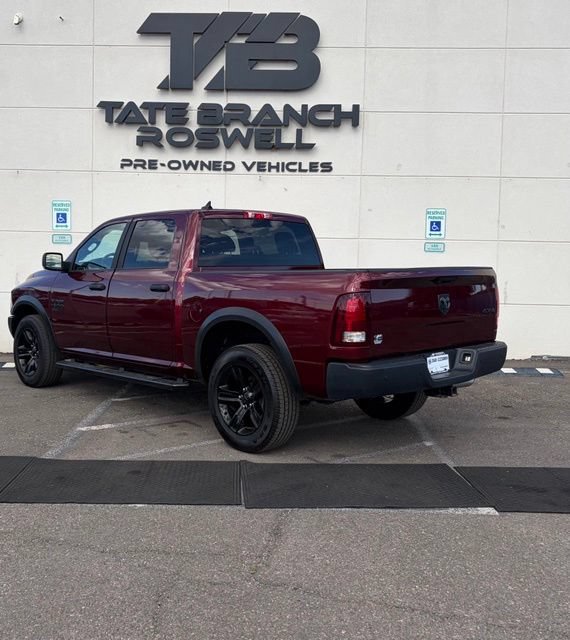 Used 2024 RAM 1500 Classic Warlock AWD/4WD image 10