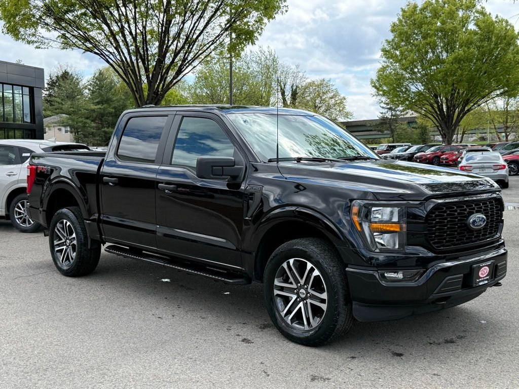 Used 2023 Ford F150 XL w/ STX Appearance Package AWD/4WD image 4