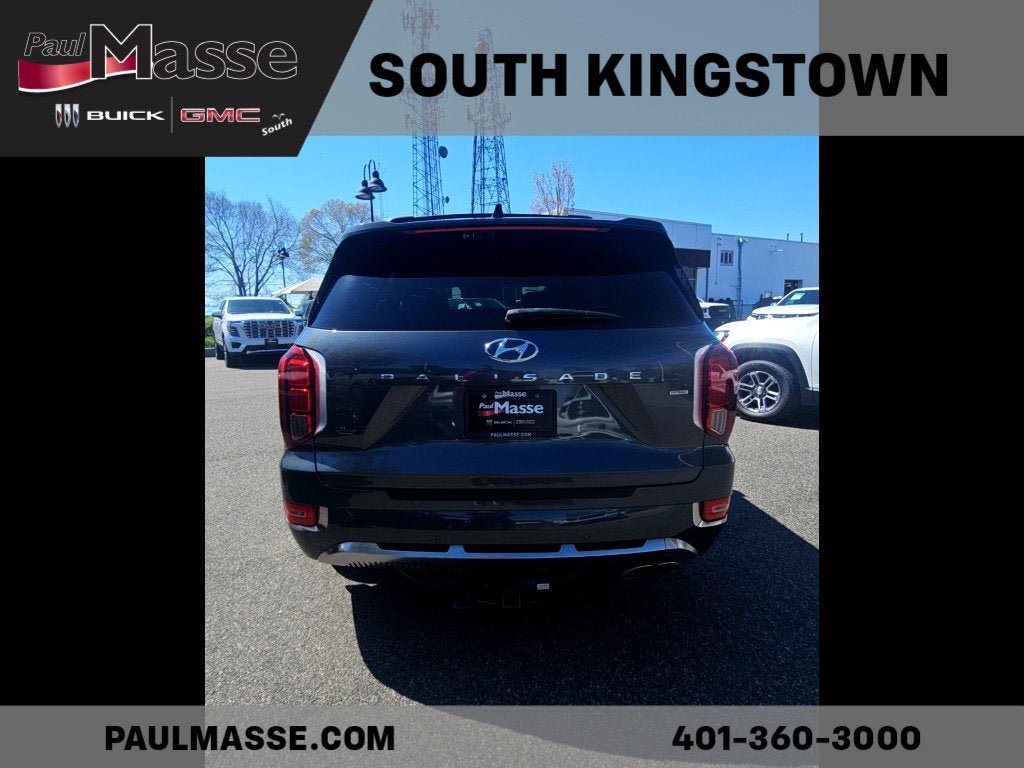 Used 2022 Hyundai Palisade Calligraphy AWD/4WD image 7