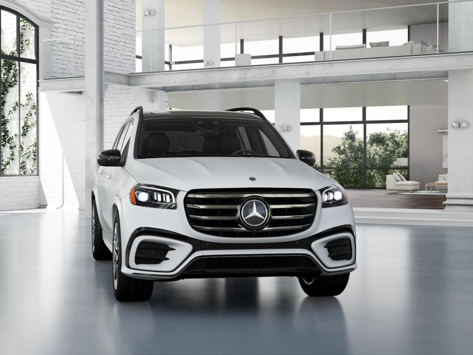 New 2026 Mercedes-Benz GLS 450 4MATIC image 8