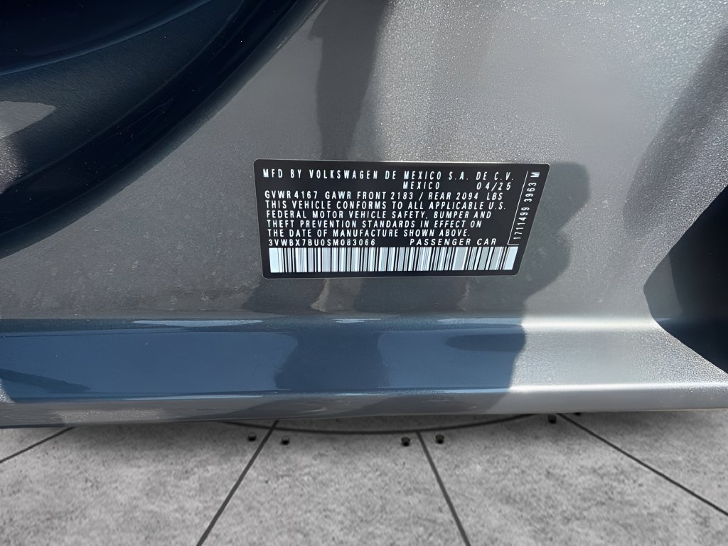Used 2025 Volkswagen Jetta Sport FWD image 27