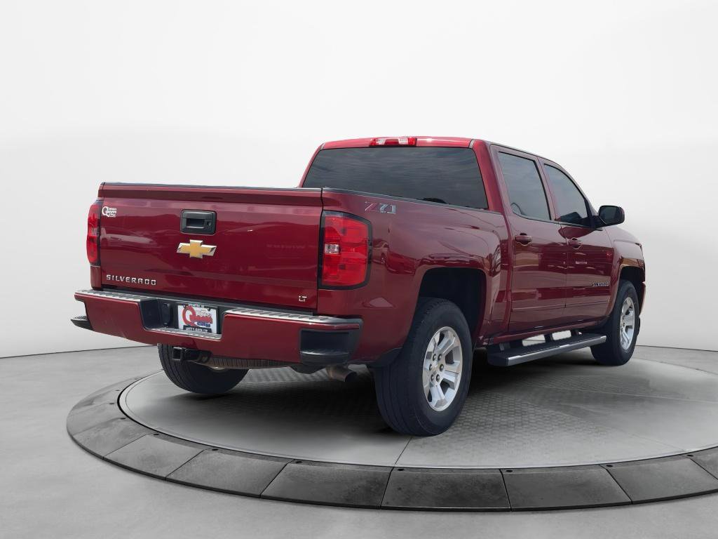 Certified 2018 Chevrolet Silverado 1500 LT w/ All Star Edition AWD/4WD image 4
