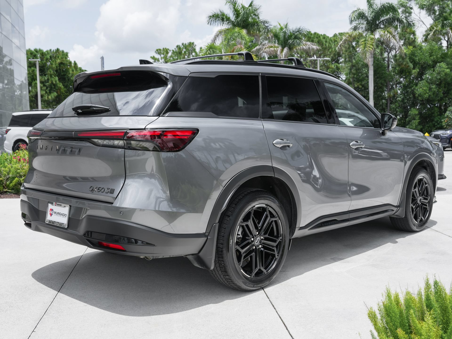 Certified 2026 INFINITI QX60 Sport w/ Dark Cargo Package AWD/4WD image 24