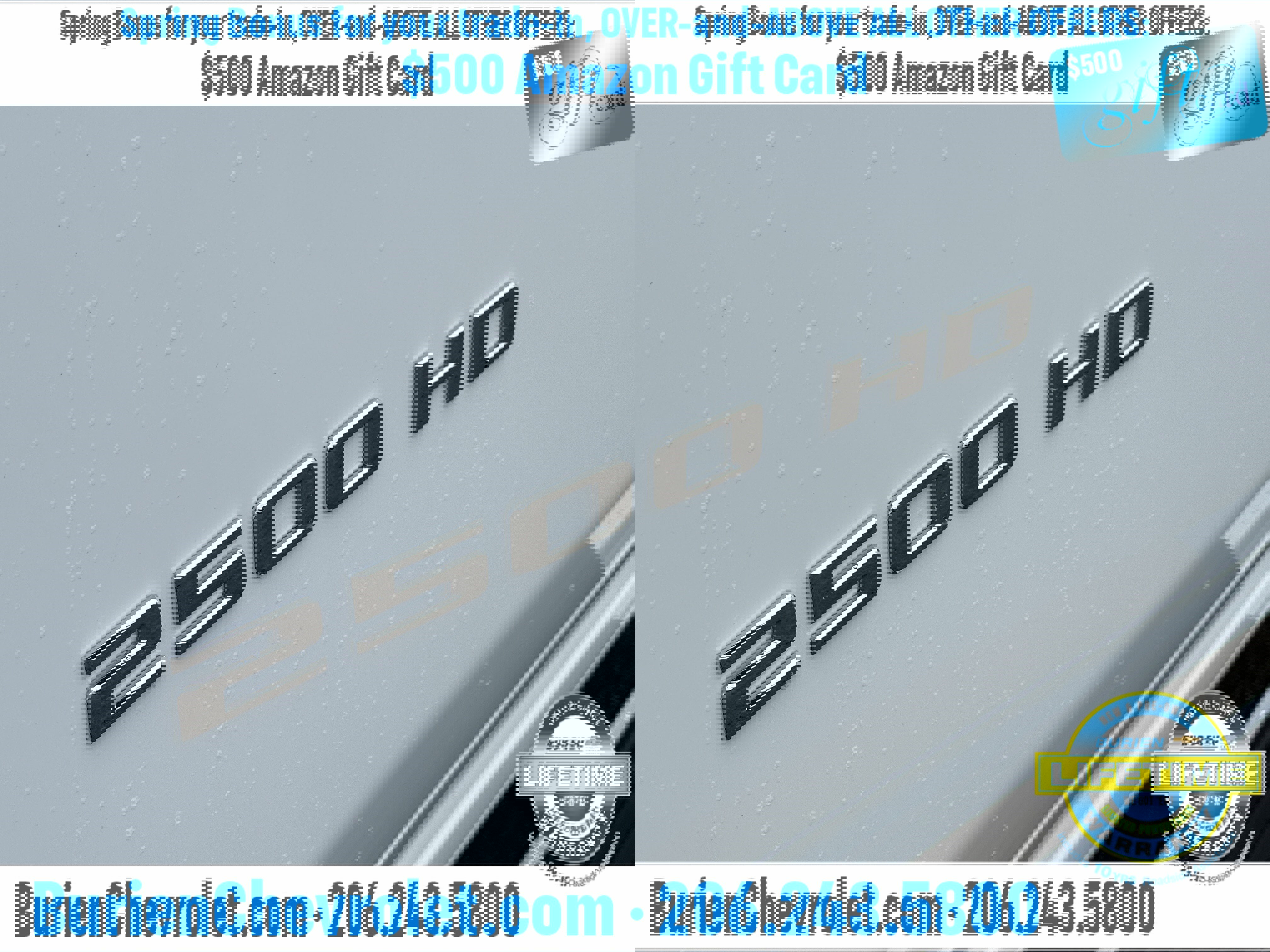 Used 2025 Chevrolet Silverado 2500 LTZ w/ LTZ Convenience Package image 38