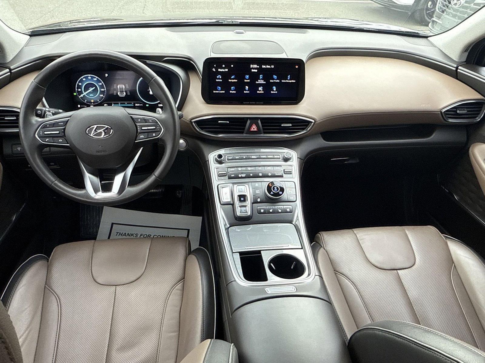 Certified 2022 Hyundai Santa Fe Limited image 23