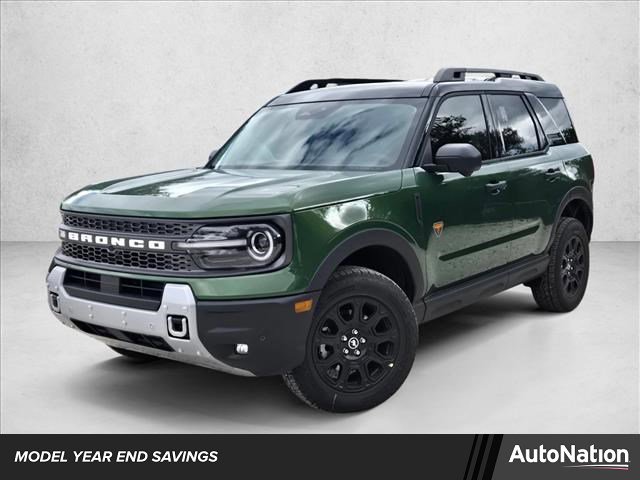 New 2025 Ford Bronco Sport Badlands w/ Badlands Tech Package