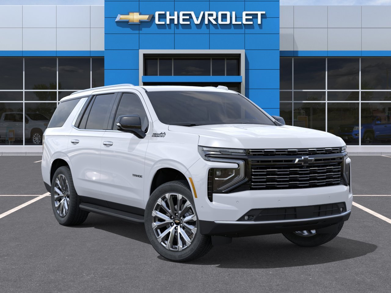 New 2027 Chevrolet Tahoe High Country w/ Sun And Tow Package AWD/4WD image 31