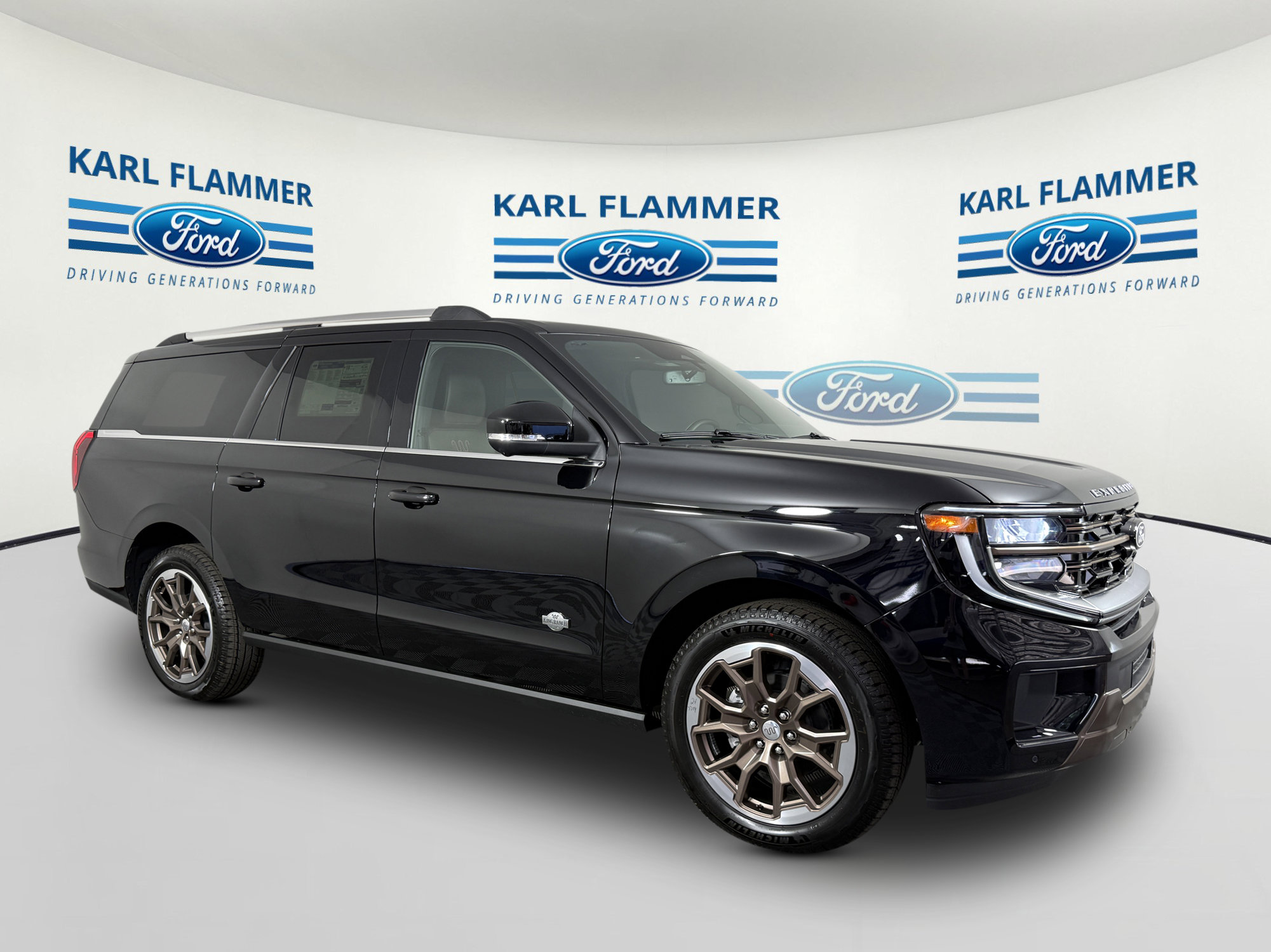 New 2027 Ford Expedition Max King Ranch AWD/4WD video 1