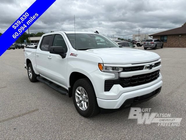 Used 2024 Chevrolet Silverado 1500 RST w/ Z71 Off-Road Package AWD/4WD image 9