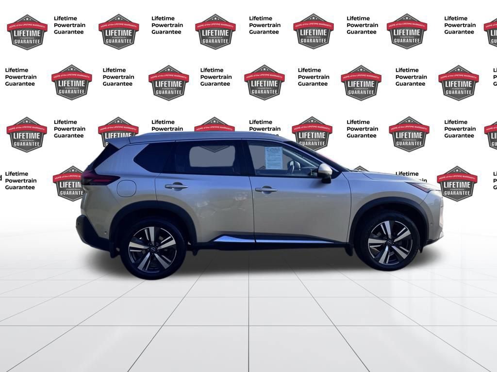 Certified 2023 Nissan Rogue Platinum w/ Platinum Premium Package image 8