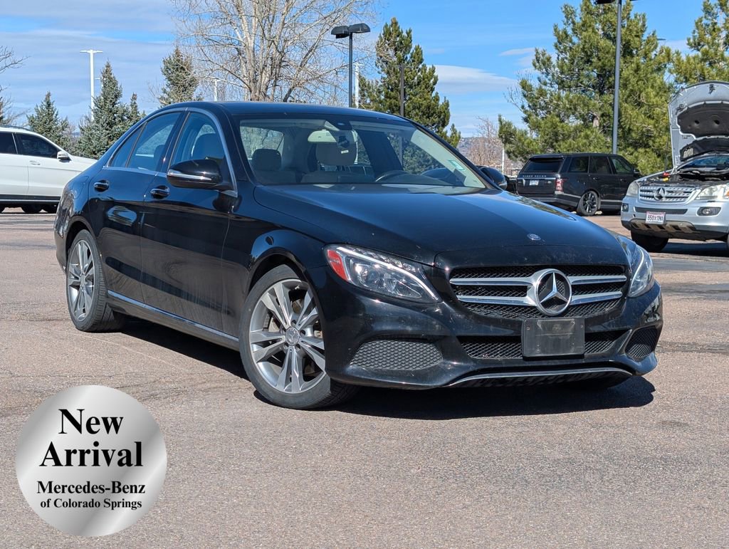 Used 2015 Mercedes-Benz C 300 C 300