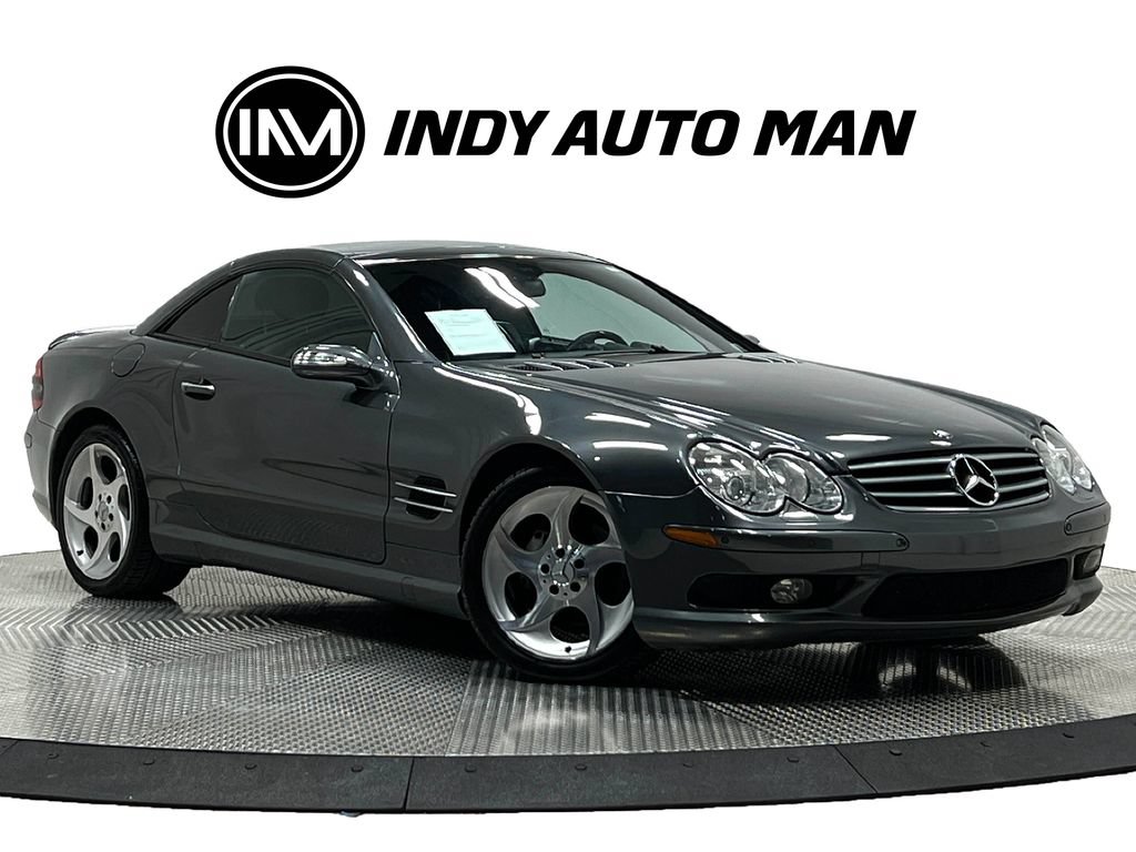 Used 2005 Mercedes-Benz SL 500 image 2