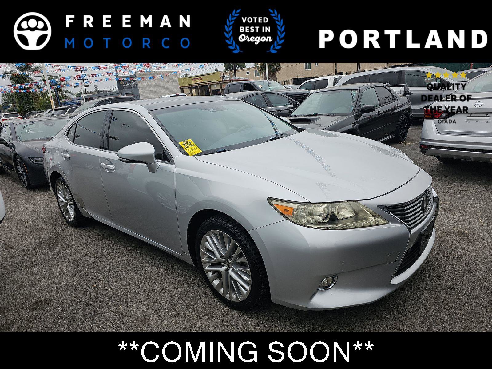 Used 2015 Lexus ES 350 w/ Ultra Luxury Package image 1