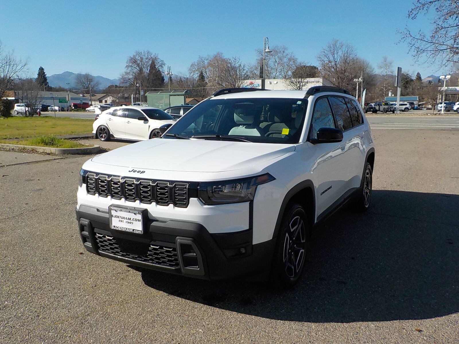 New 2026 Jeep Cherokee Limited AWD/4WD image 2