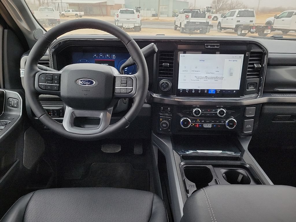 New 2026 Ford F350 Lariat w/ Black Appearance Package AWD/4WD image 17