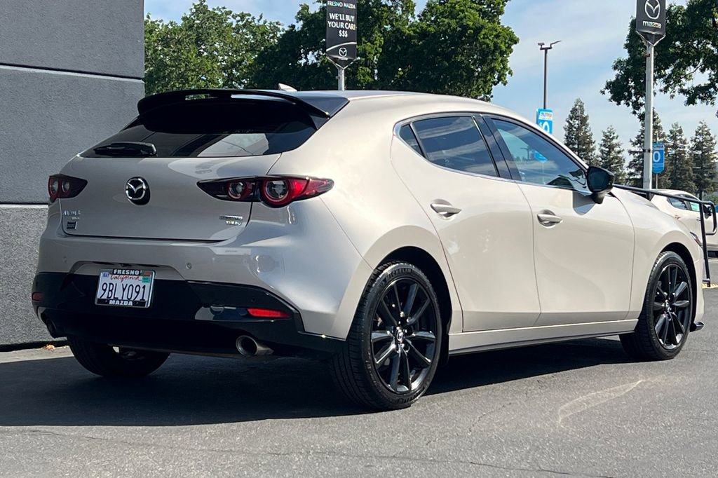 Certified 2022 MAZDA MAZDA3 s AWD/4WD image 6