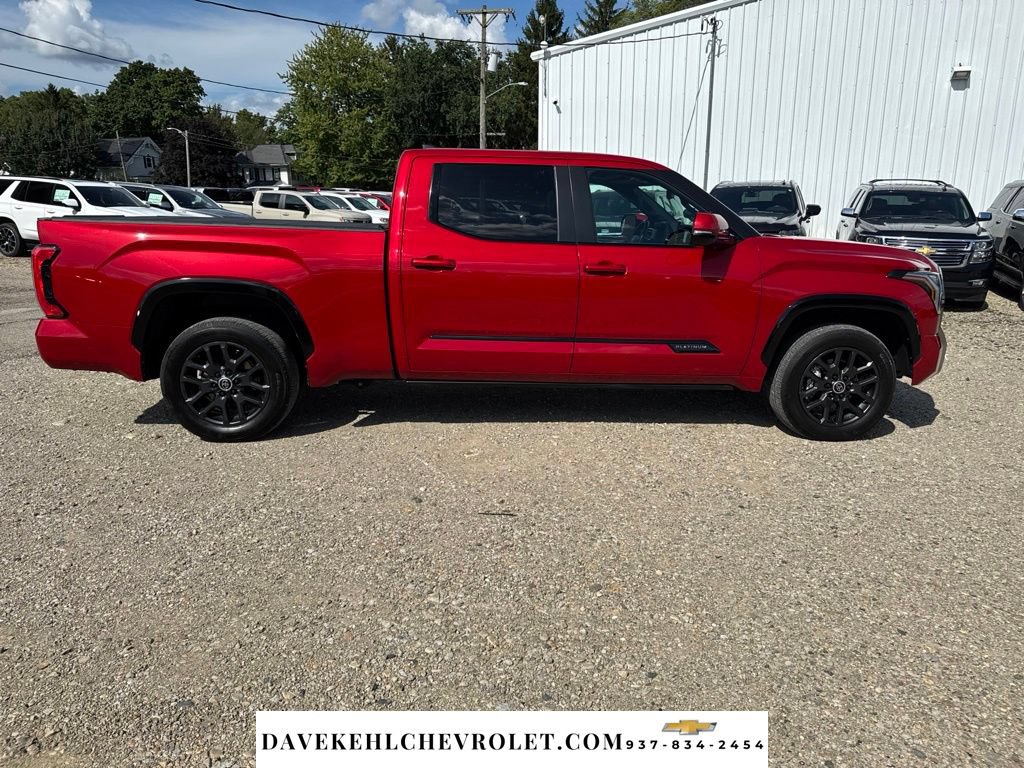 Used 2024 Toyota Tundra Platinum AWD/4WD image 6