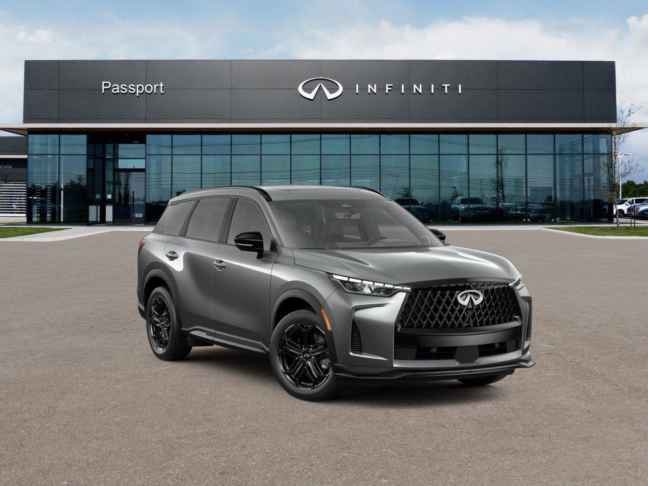 New 2027 INFINITI QX60 Sport w/ Dark Cargo Package AWD/4WD image 4