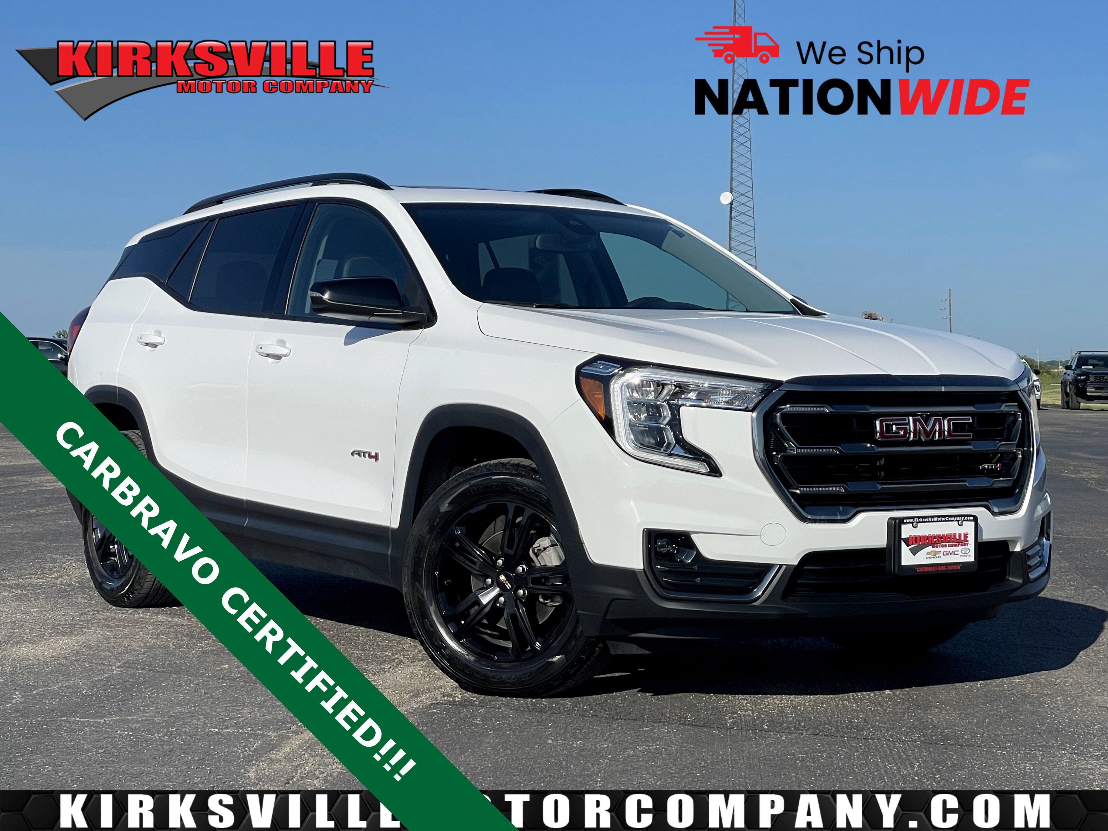 Certified 2024 GMC Terrain AT4 w/ Infotainment Package II