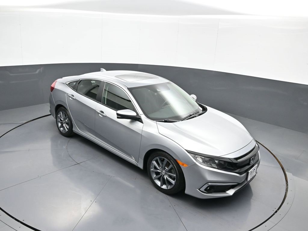 Certified 2020 Honda Civic EX image 36