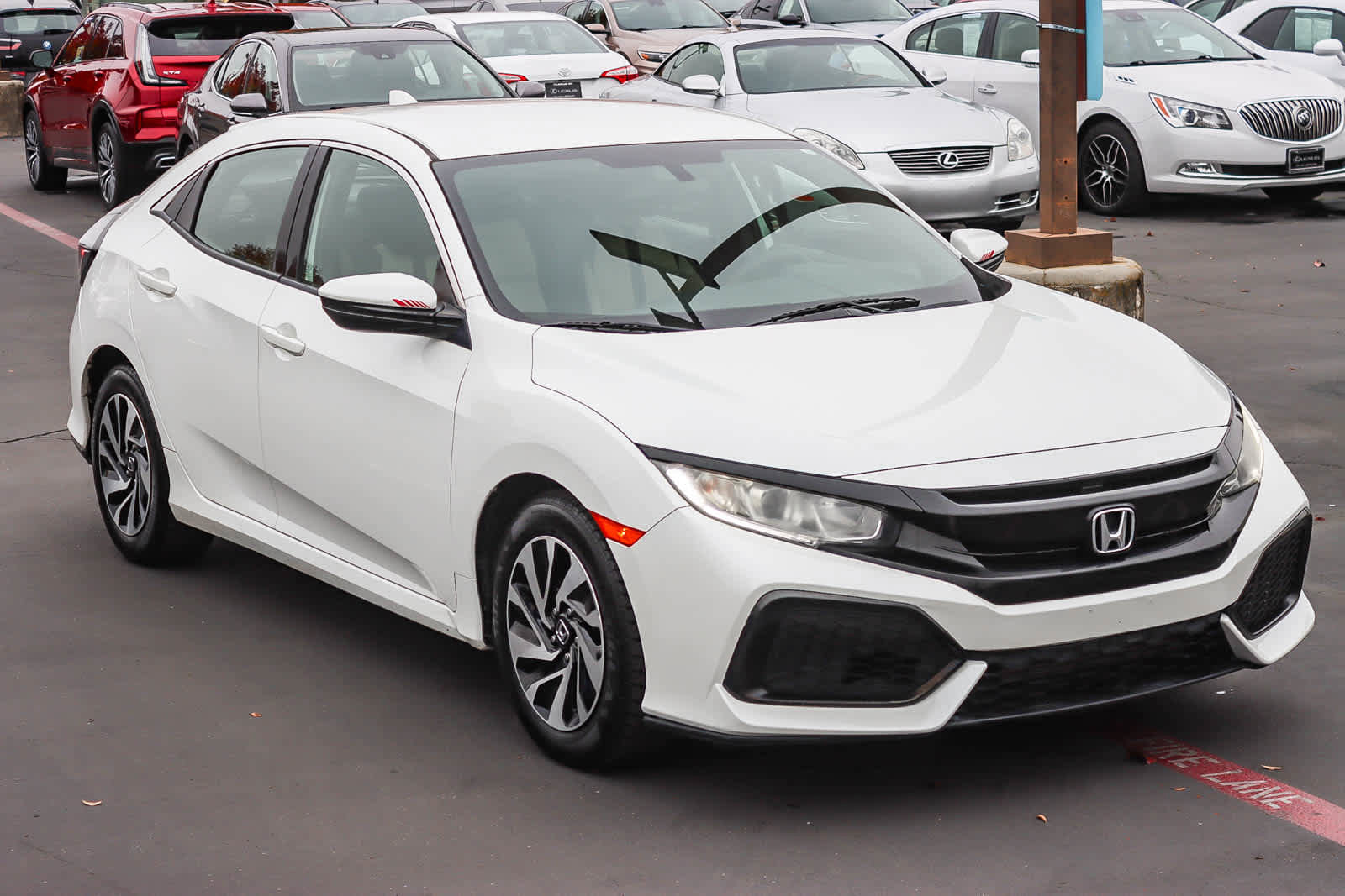 Used 2018 Honda Civic LX image 5