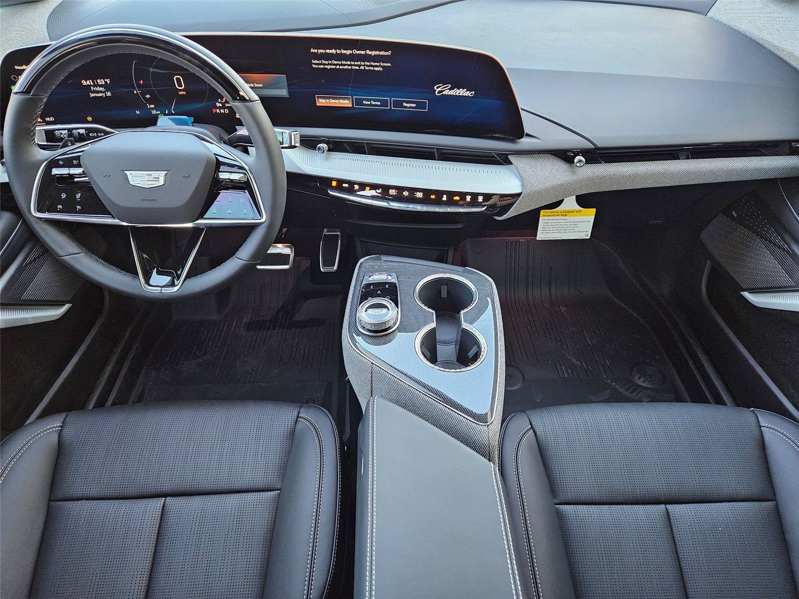 New 2026 Cadillac Optiq Sport 2 w/ LPO, Floor Liner Package AWD/4WD image 13