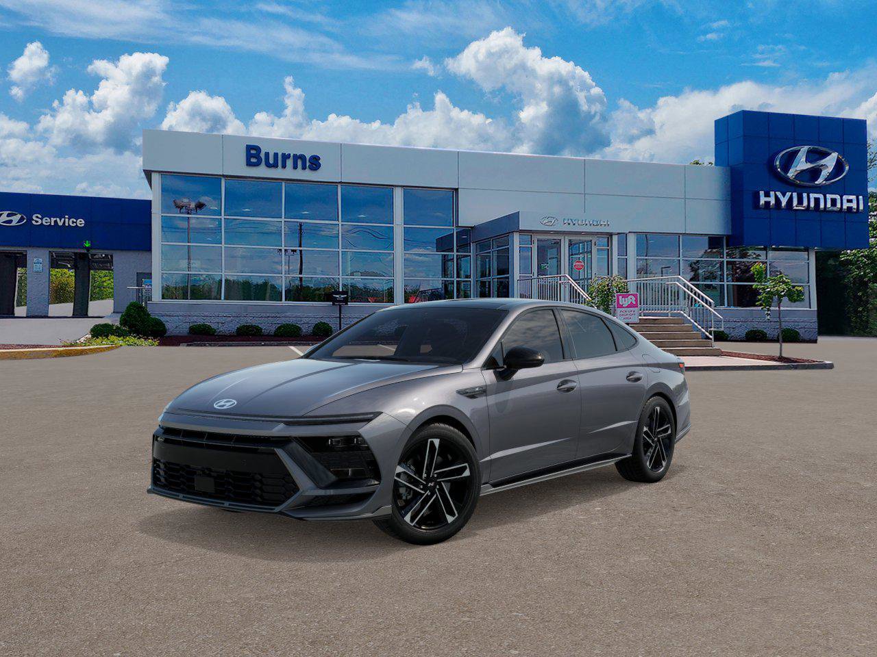 New 2026 Hyundai Sonata N Line FWD image 1