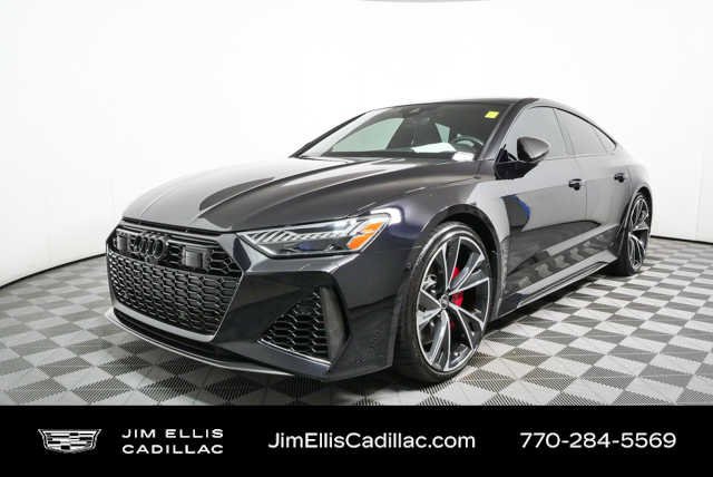 Used 2021 Audi RS 7 Sportback w/ Carbon Optic Package AWD/4WD image 33