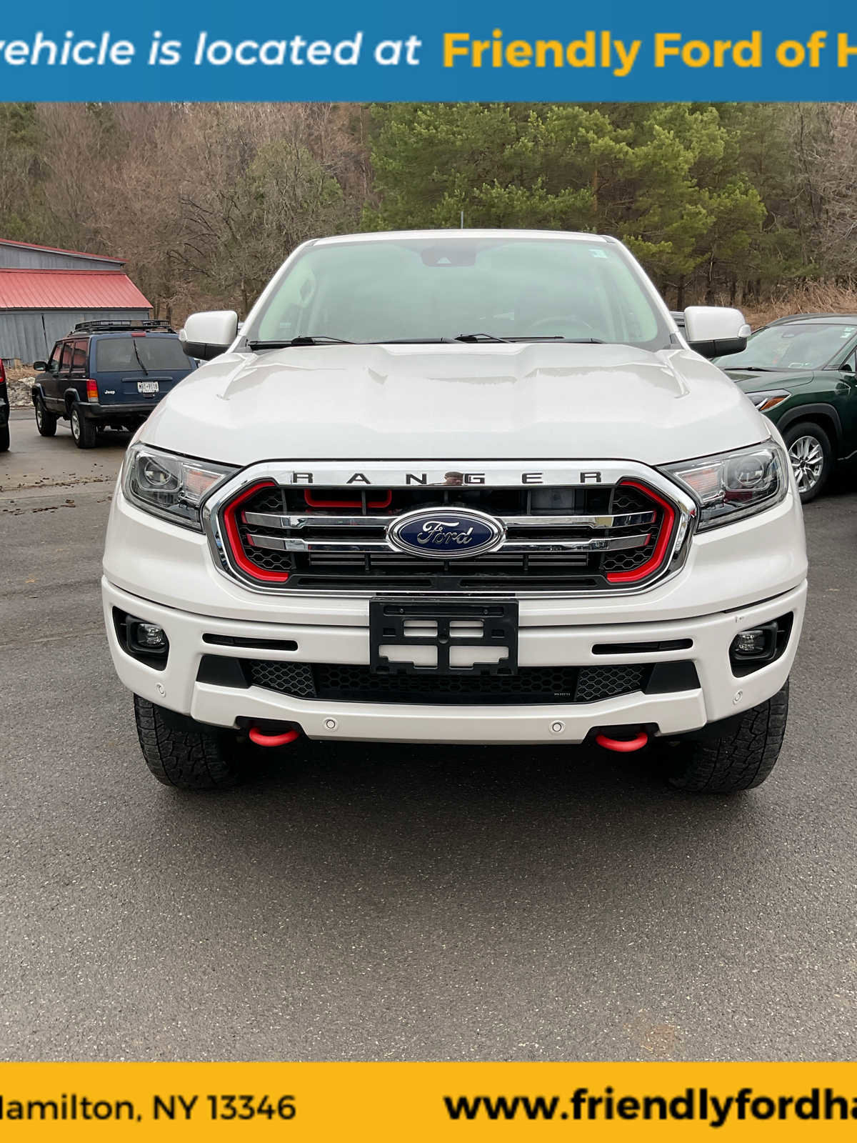 Used 2020 Ford Ranger Lariat w/ Trailer Tow Package image 1