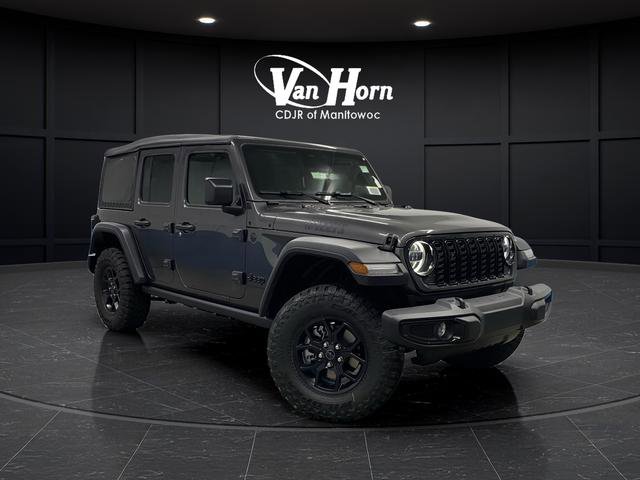 New 2026 Jeep Wrangler Willys image 1